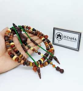 tasbih kombinasi kayu bertuah asli original