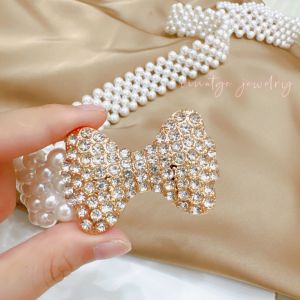 เข็มขัดไข่มุกสาว เข็มขัดมุกยืดหยุ่น เข็มขัดไข่มุกผู้หญิง ชุดเข็มขัด หัวเข็มขัด เข็มขัดเงิน เข็มขัดมุก 28-39 นิ้ว