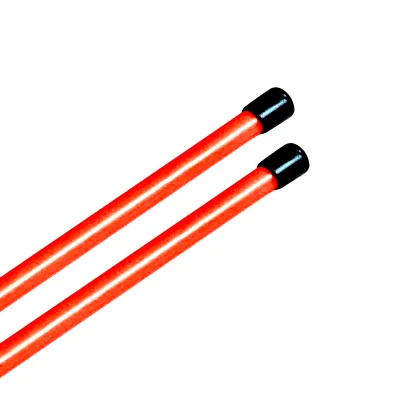 Golf Alignment Sticks 2 pieces in a Tube Container Brand