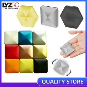LYZRC Pocket Desk Decompression Finger Flip Toy Kinetic Skill Fingertip Spinner Stress Relief Toy Anti-Stress Rotating Toys
