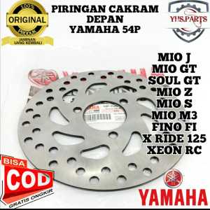 ASLI ORIGINAL PIRINGAN CAKRAM DEPAN YAMAHA YGP 54P MIO J S Z M3 SOUL GT FINO FI XRIDE 125 XEON RC