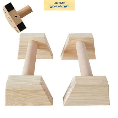 Dụng cụ chống đẩyDụng cụ hít đất parallettes hỗ trợ các động tác calisthenicsyogagymnasticsgymstrest