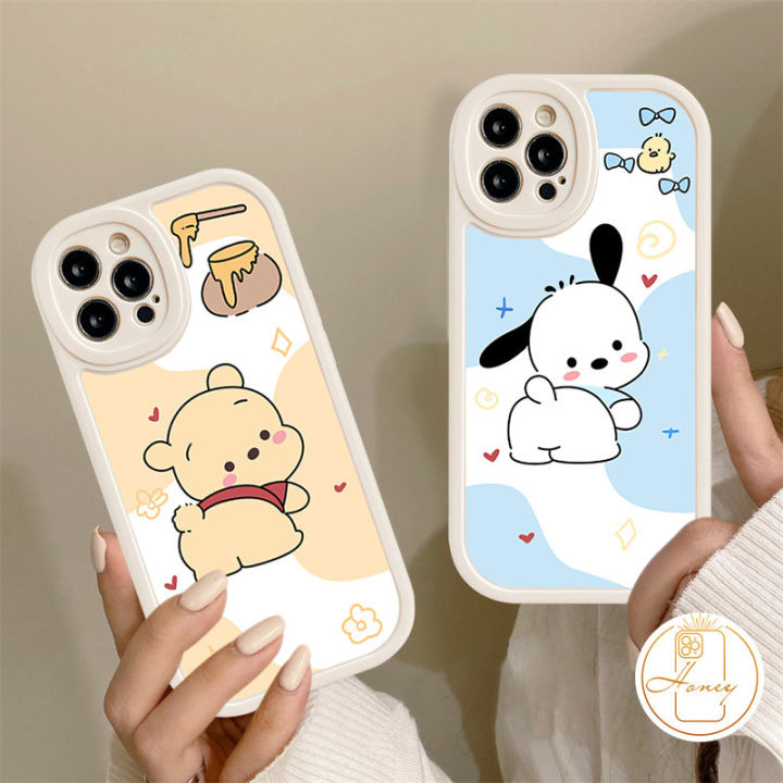 Couple Phone Case Compatible For iPhone 11 12 14 13 Pro Max 7plus
