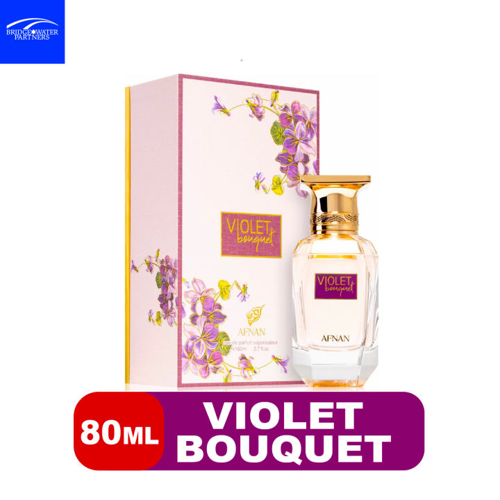 Afnan Violet Bouquet EDP (80ml) Lazada Lazada PH
