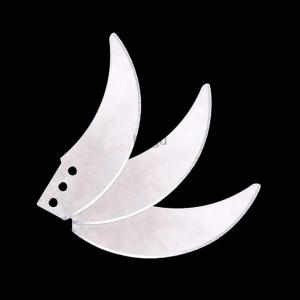 [COD] hegu เครื่องหั่นผักผลไม้เครื่องตัดฟาร์มหญ้า4 8ชิ้น85มม. สำหรับการเกษตรการเพาะพันธุ์ไก่เป็ดและหมู