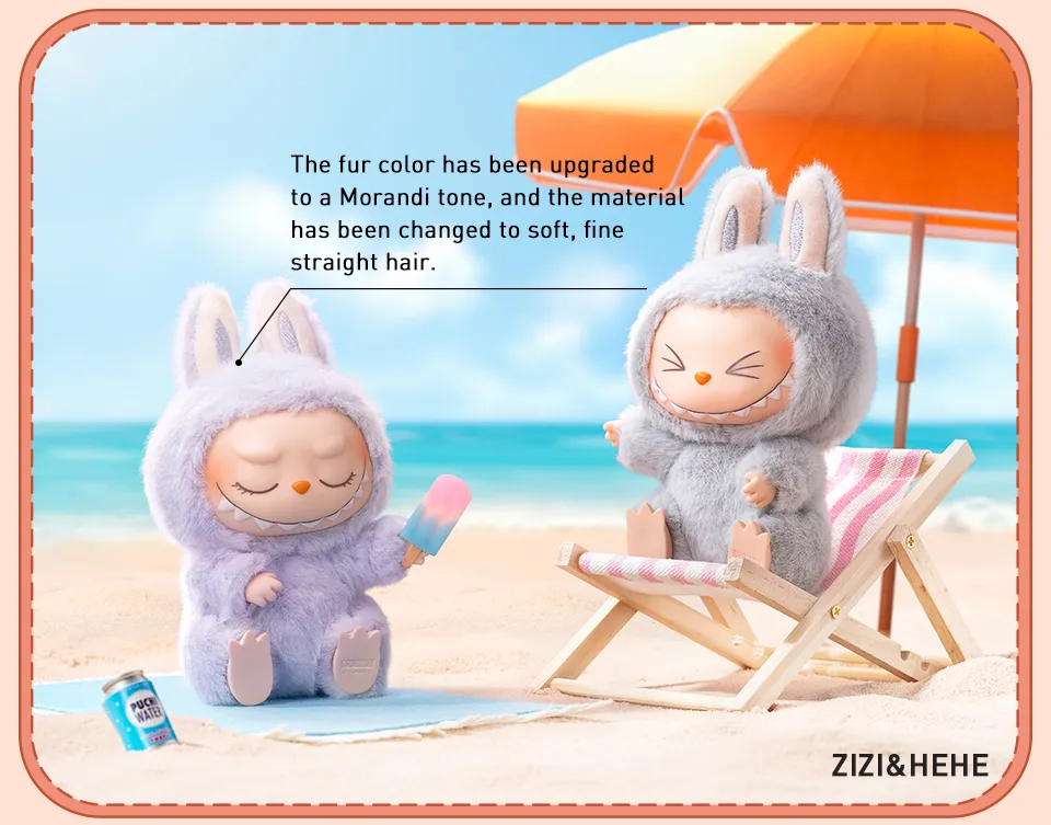 Pop Mart Pendant Blind Box - The Monsters Labubu Have A Seat