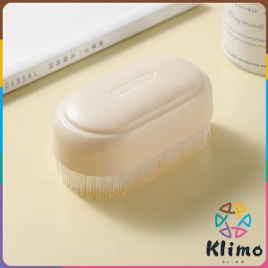 Klimo Multipurpose Soft Bristle Cleaning Brush Household Laundry Scrub Brush for Shoes Clothes Daily Use