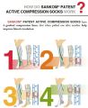 [JML Official]  Sankom Compression Plus Size Socks| Unisex Patented from Switzerland Reduce swelling aching. 