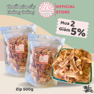 Chuối Sấy Giòn Không Đường 2c Mart