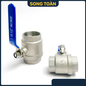 Van Bi Inox 42 49 60 Van Tay Gạt Inox 304 201