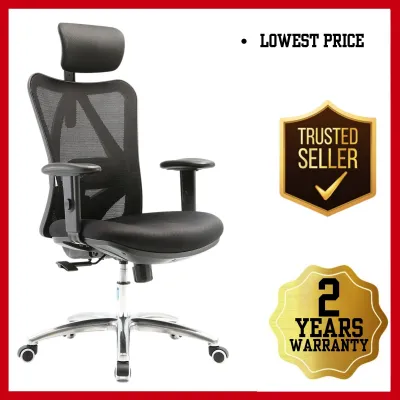 Sihoo M18 High Back Mesh Chair (2 Years Warranty)