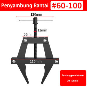Penyambung Rantai Breaker Rantai Sepeda Motor Alat Pemotong Dapat Digunakan untuk Memotong Rantai