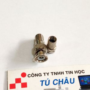 Bộ đầu F5 + BNC cho Camera và Đầu thu (Bộ gồm đầu BNC và đầu F5)