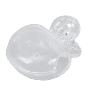 Multipurpose Travel Friendly Toothbrush Protectors Clear Protective Sleeve Portable Accessory for Hygiene Users