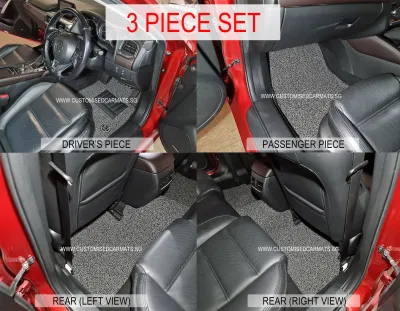 Honda Vezel /HRV (RU) (2013-2020) Basic Drips™ Car Mats Floor Mats Carpet Carmat