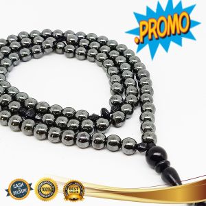 PROMO HEBOH!!!!!!!! [Bayar di Tempat] Tasbih Batu Kesehatan Blustin Natural 99 Butir Ada 2 Model