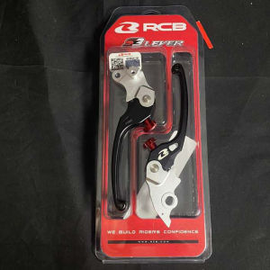 RCB ALLOY LEVER S3 AIRBLADE/VARIO 150 BLACK 01LV275B