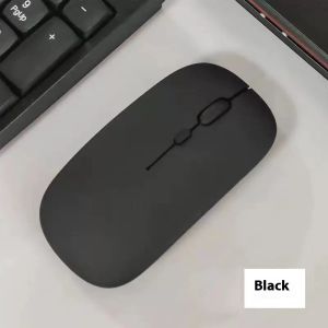 Calcenubes bluetooth không dây Dual-Chế Độ Chuột Có Thể Sạc Lại Câm Sáng Tùy Chỉnh Máy Tính Xách Tay phổ thông để bàn Im Lặng Chuột văn phòng