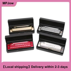 【Local shipping】 10 Hole Harmonica Mouth Organ Puzzle Musical Instrument Beginner Teaching