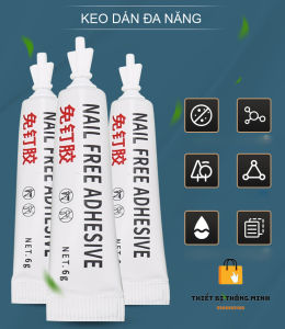 Combo 5 Keo Dán Đa Năng Siêu Chắc Chắn Dán Tốt Mọi Bề Mặt
