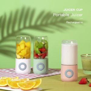 Electric Juicer Mini Portable Blender Fruit Mixers Fruit Extractors Multifunction Juice Maker hine Smoothies Mixer
