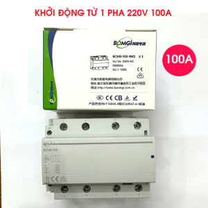 Bộ khởi động từ contactỏ 220v 100A 4No công suất lớn 22000w