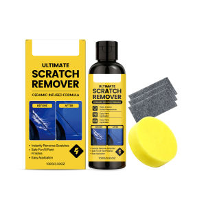 Car Scratch Care Set Body Paint Polishing Turn New Bright Effective Swirls Water Spots Removal Daily Maintenance Car Care Tool