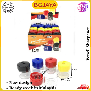 Pencil Sharpener Primary School Students Small Pencil Sharpener 1 pcs (BGJAYA)