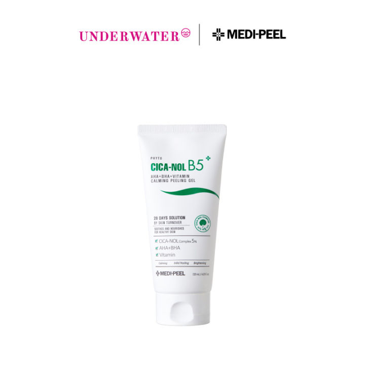 MEDI-PEEL Cica-Nol B5 Aha + Bha + Vitamin Calming Peeling Gel 120ml ...