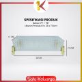 SK-K150 Rak Kosmetik Diamond Organizer Make Up Acrylic / Rak Tempat Alat Kosmetik Rak Penyimpanan Multifungsi. 