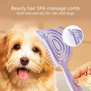Pet Grooming Comb Brush for Small Dogs Versatile Pet Grooming Tool for Home or Professional Use Comfortable Grooming