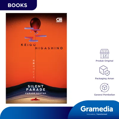 Novel Silent Parade (Parade Senyap) (Keigo Higashino)