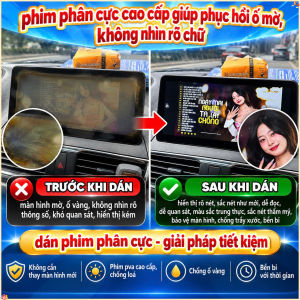 Phim Phân Cực Mazda 3 – Giải Pháp Phục Hồi Màn Hình Xuống Cấp Ố Mờ