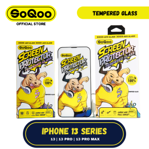 SoQoo Tempered Glass / Screen Protector for Iphone 13 Series: 13 13 Pro 13 Pro Max