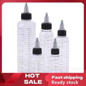 🚚【Local Express Delivery】🚚 30ml-250ml Plastic PET Liquid Capacity Dropper Bottles Pigment Ink Containers
