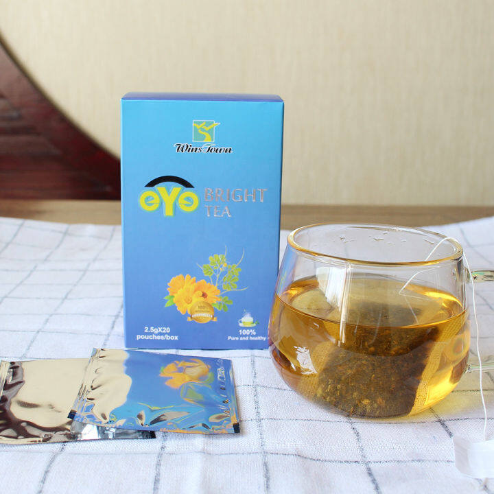 Wins Town Natural Eye Bright Tea, Improve Eyesight and Prevent Myopia