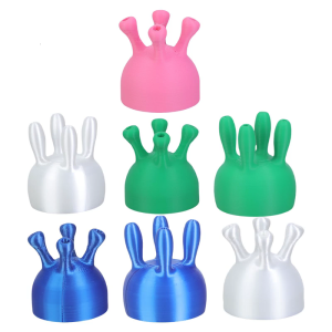 2 Pieces Cow Udder Milk Box Stoppers Funny Pouring Milk Carton Diverter Caps Fun and Practical Milk Pourer Lids