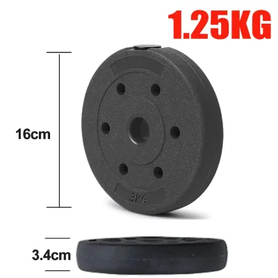 【Lowest Price】 Dumbbell Plate Barbell Plates Unisex Weight Plate For Dumbbell Barbell Plates 1KG/1.25KG/1.5KG/4KG/5KG/6KG/10KG Fitness Equipment