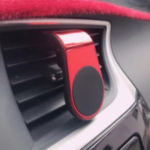 Hot Selling Car Phone Holder Magnetic Air Vent Magnet Car Smartphone Holder for Samsung Cell Phone Car Air Vent Mount Holder