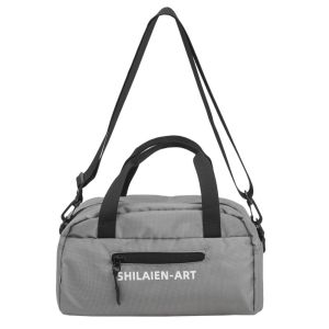 BELLERY Solid Color Travel Crossbody Bag Polyester Lightweight Messenger Bag Personalized Phone Bag Single Shoulder Bag