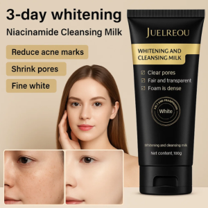 💖The More You Wash the Whiter It Gets💖Niacinamide Whitening Cleanser Dual Effect of Washing Your Face to Brighten and Dull Skin Watery and Bright Skin Cleanser for Dry and Oily Skin美白洁面乳