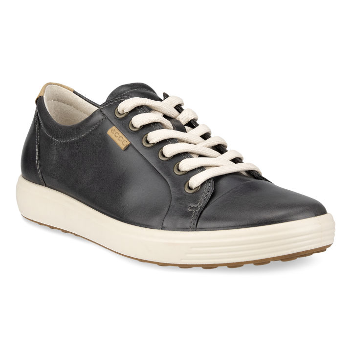ECCO Womens Soft Sneaker Ecco Women'S Leather Sneakers Eu 36 37