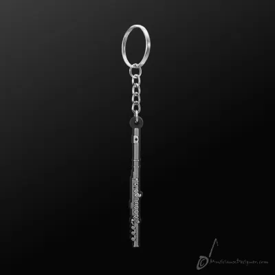 Musician Designer MD Flute Keychain