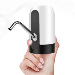 QIHUISHI Bơm nước bằng điện thông minh cho bình làm mát bằng nước-Máy phân phối tự động có sạc usb