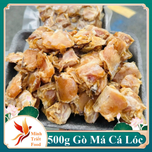 1kg Khô Gò Má Lóc Siêu Thịt Nhiều Nắng Vị Cá Thơm Mới Dễ Ăn Dễ Chế Biến Ít Xương- ĐẶC SẢN MINH TRIẾT