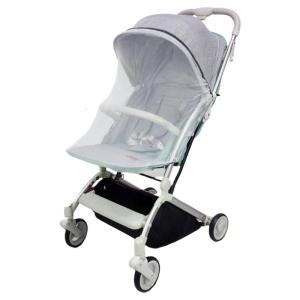 Pushchair Canopy Insect Netting Cover Strollers Insect Net for Baby Carriers Breathable Full Coverage Net
