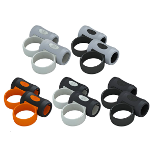 2pcs Drumstick Practice Grips Antislip Silicone Rings Ergonomatic Control Clip for Beginner Drummers