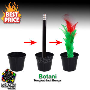 Alat Sulap Wand to Flower- Sulap Tongkat Jadi Bunga - Sulap memunculkan Bunga - KZ111
