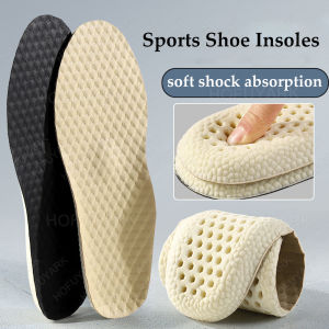 PU Sports Insoles for Sneakers Soft Leather Inner Soles Shock Absorption Breathable Shoe Pad Arch Foot Support Orthopedic Insole2026