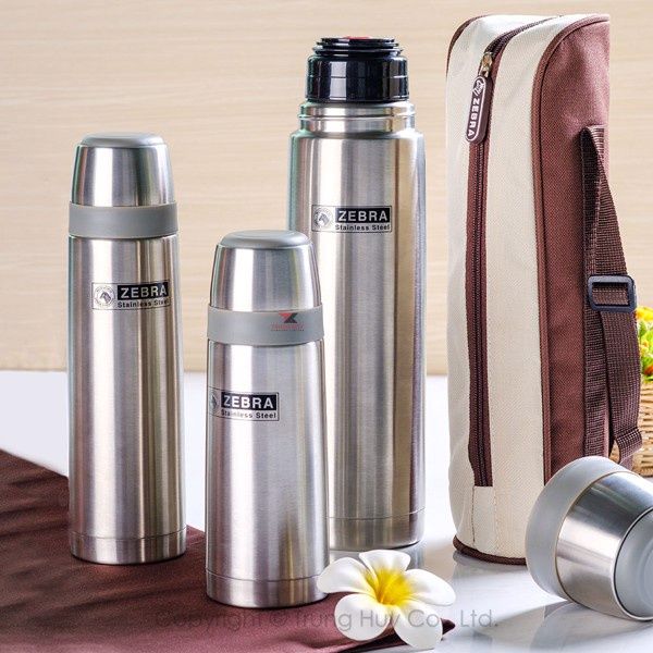 Vacuum Jug Zebra Thermal Flask ZEBRA Vacuum Jug Smart IV 112942 Or